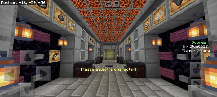 Arena minecraft map