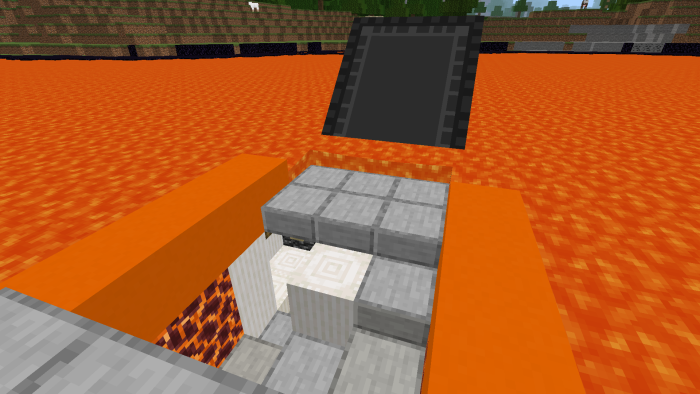 UnderBase Lava House