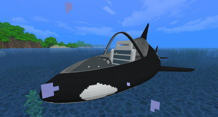 Killer Whale Vehicle Addon