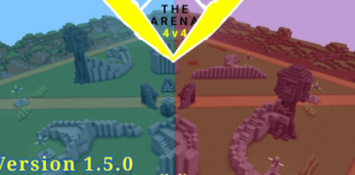 Arena Minecraft Map