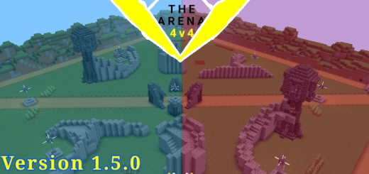 Arena Minecraft Map