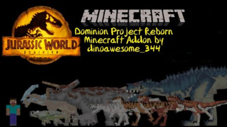(Public Beta 1) Dominion Project Reborn Addon by DinoAwesome344