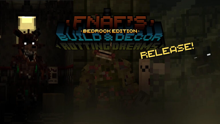 FNaF Build & Decor Addon (Bedrock) | Minecraft Addon PE