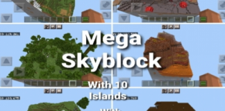 Mega Skyblock for Minecraft Mega Skyblock