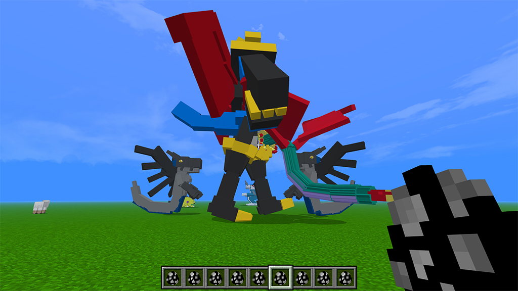 Digimon Voltage Mobs
