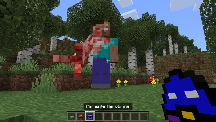 Screenshot (321) Parasite Herobrine