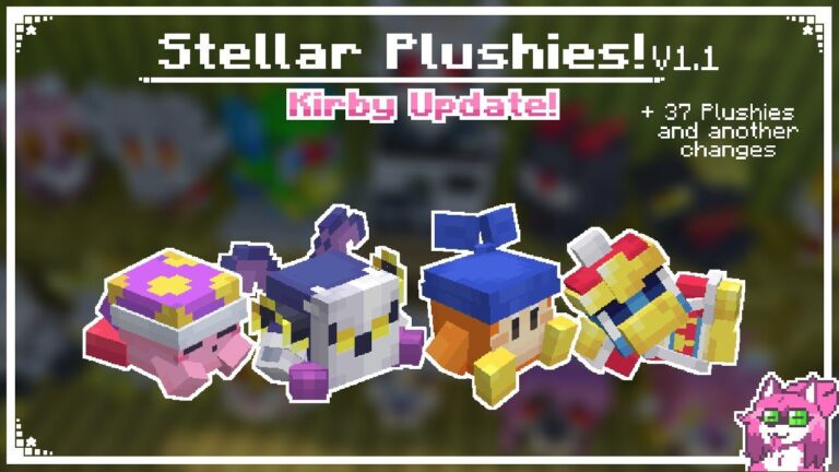 ✦ Stellar Plushies Addon V1.3 ✦ Sonic Plushies!