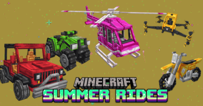 Summer Ride Vehicles Addon