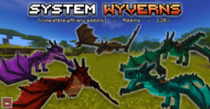 System Wyverns V1.8.5 | Minecraft Addon PE