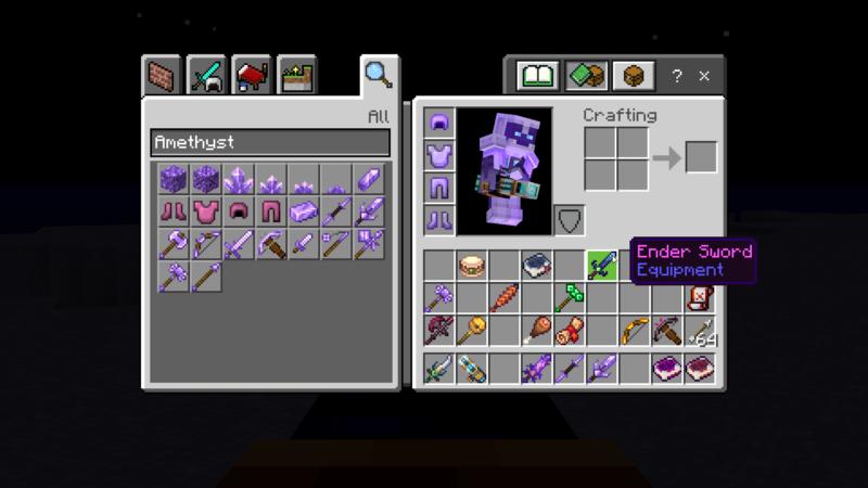 Weapons + Armor Addon