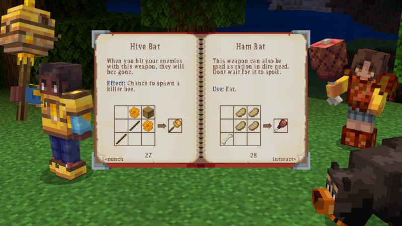 Weapons + Armor Addon