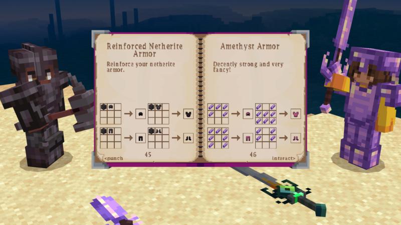 Weapons + Armor Addon