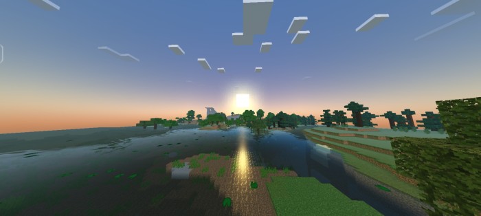 AziFy EnDefault MCPE Shader