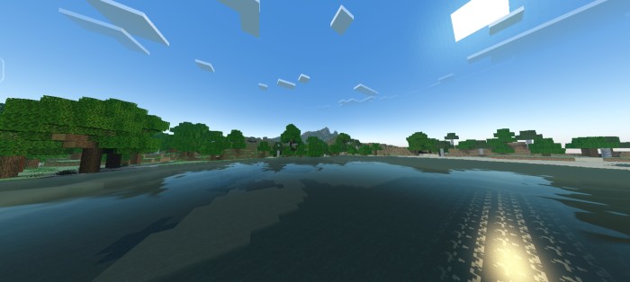 AziFy EnDefault MCPE Shader