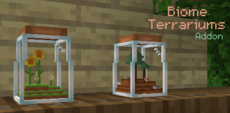 Biome Terrariums Addon