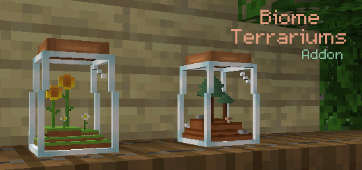 Biome Terrariums Addon