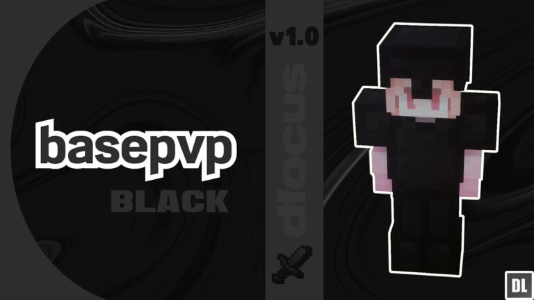 Black Texture Pack Basepvp