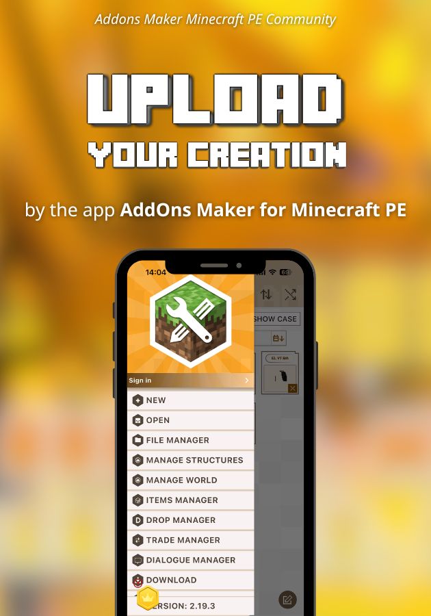 Minecraft Addons Maker