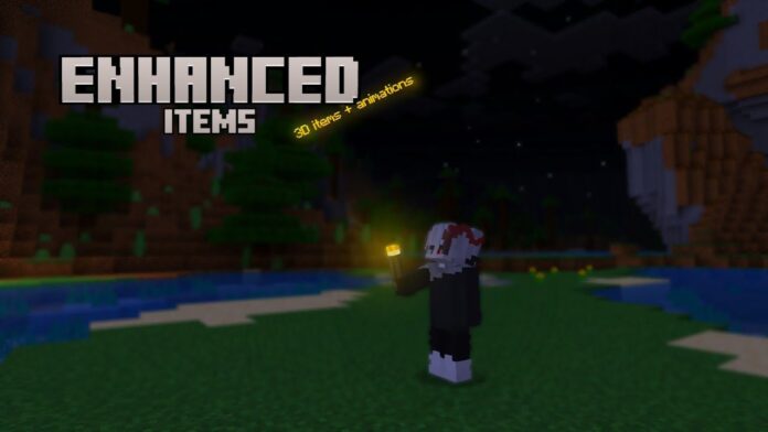 Enhanced Items Texture Pack