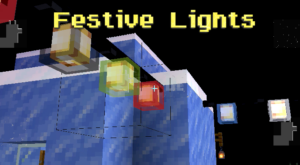 Festive Lights Addon | Minecraft Addons PE