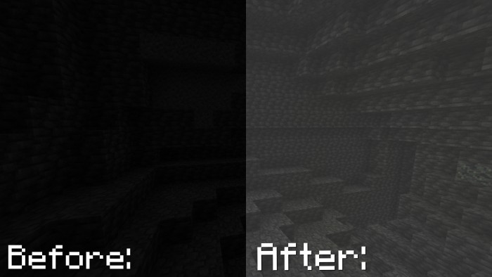 Gamma Brightness