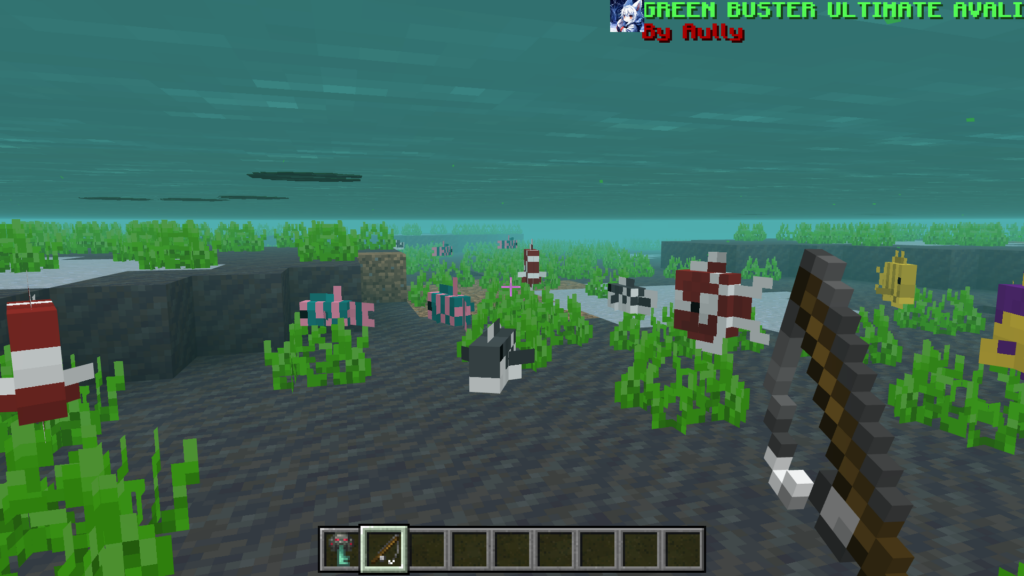 Green Buster Ultimate Avali Beta 1.0