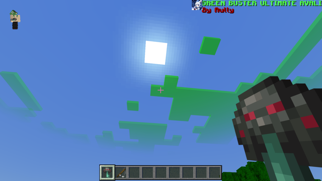 Green Buster Ultimate Avali Beta 1.0