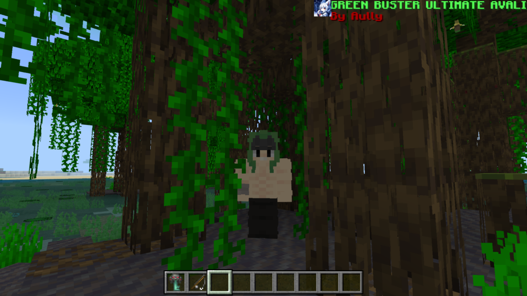 Green Buster Ultimate Avali Beta 1.0