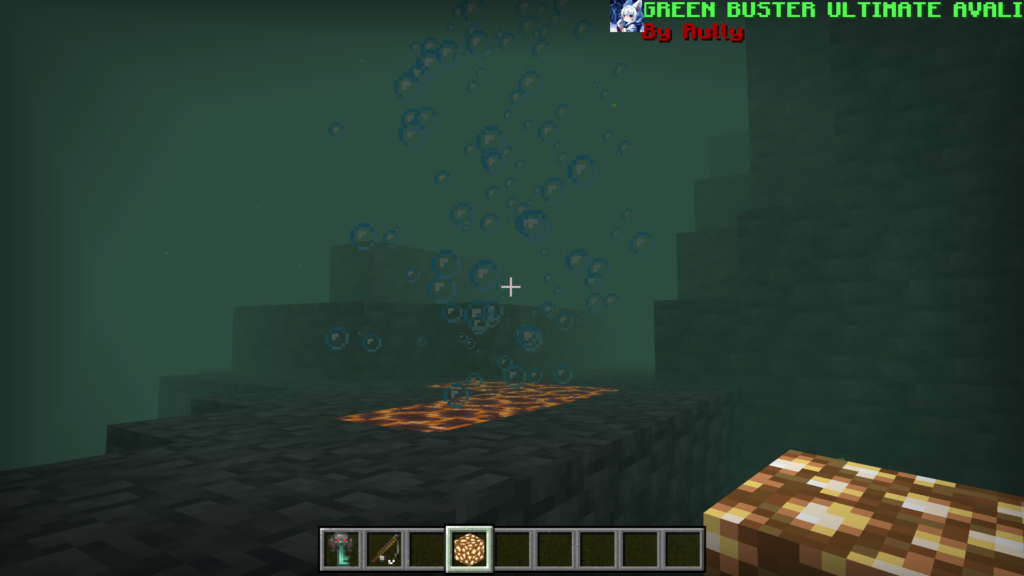 Green Buster Ultimate Avali Beta 1.0