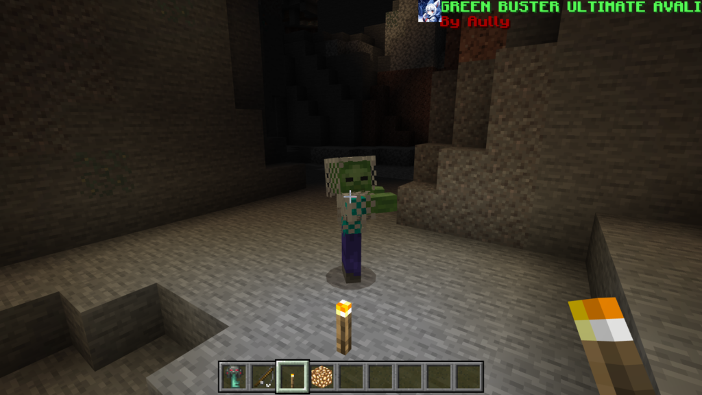 Green Buster Ultimate Avali Beta 1.0