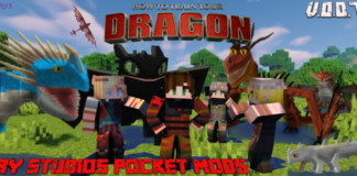 How to Train Dragon By SPM (V.0.0.7) | Minecraft Addon how-to-train-your-dragon-v007-by-spm-feature