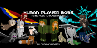 Human Player Mobs