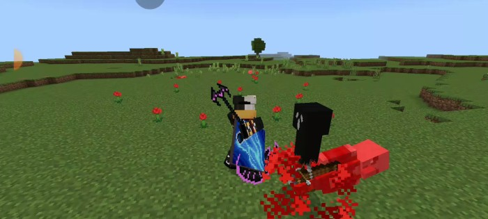 Death's Sickle addon 