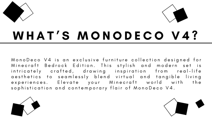 MonoDeco V4