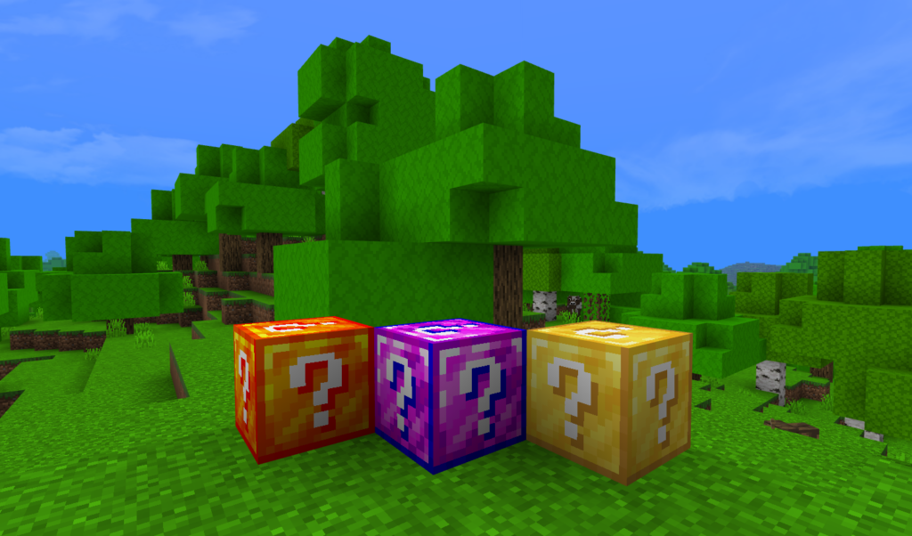 Lucky Blocks ( 100+ new structures)