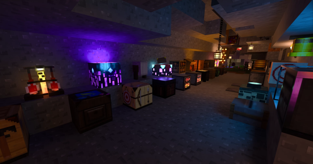 Mosaic RTX Texture Pack