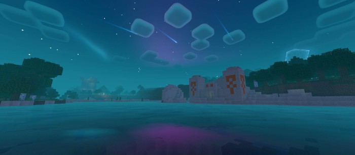 Newb X Stars Shader