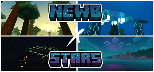 Newb X Stars Shader