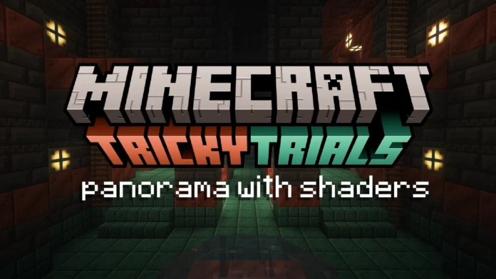 Panorama with Shaders MCPE 1.21