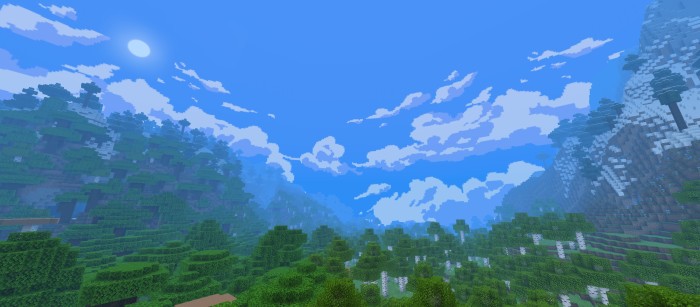 Pixel Graphics Day Mode