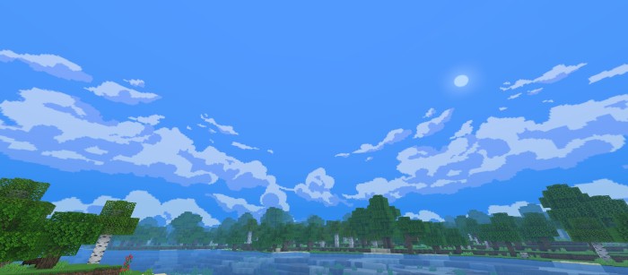 Pixel Graphics Day Mode
