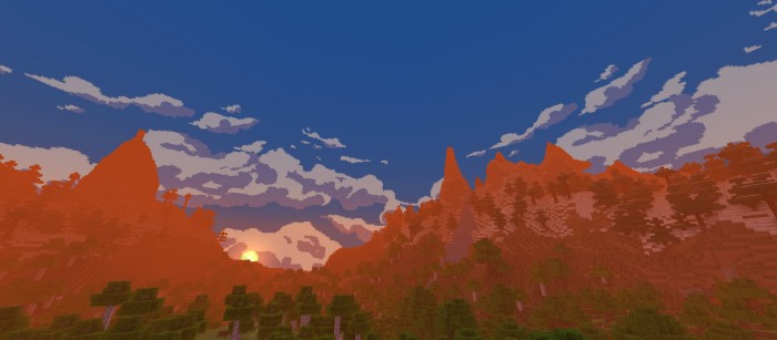 Pixel Graphics Day Mode