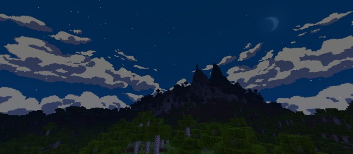 Pixel Graphics Day Mode