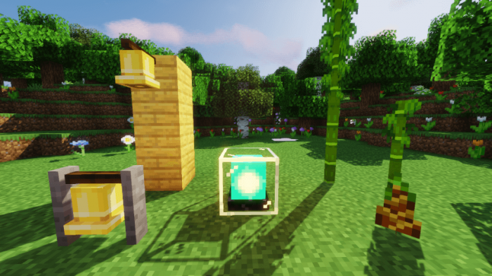 Saturated Texture Pack MCPE 1.21