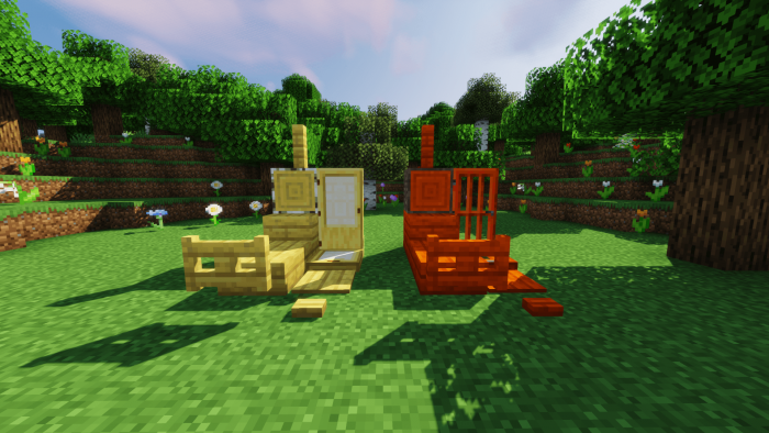 Saturated Texture Pack MCPE 1.21