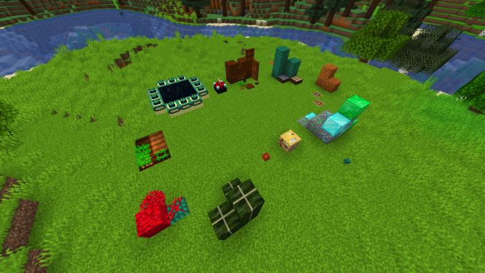 Saturated Texture Pack MCPE 1.21