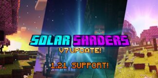 Solar Shaders MCPE Download