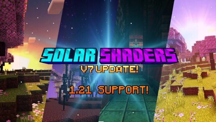 Solar Shaders MCPE Download