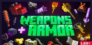 Weapons + Armor Addon
