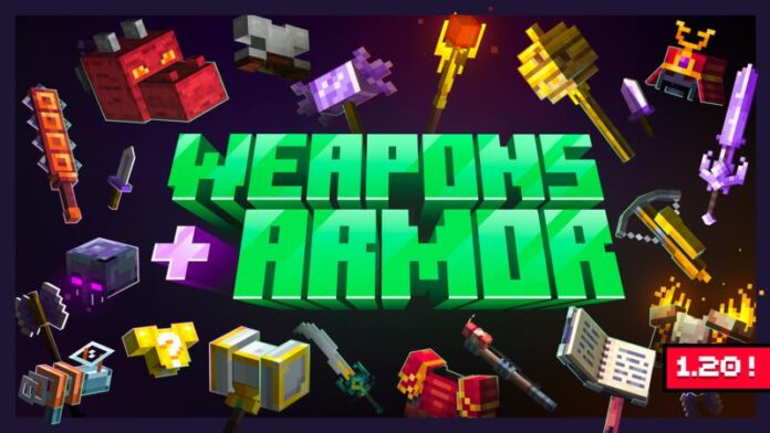 Weapons + Armor Addon